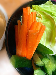 野菜がもりもり食べられるディップソース-レシピのメイン写真