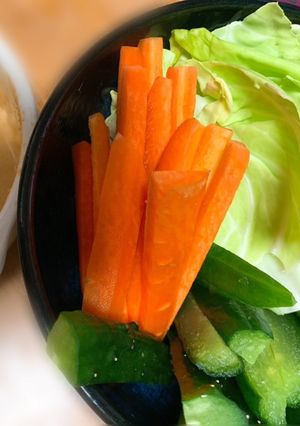 野菜がもりもり食べられるディップソース-レシピのメイン写真