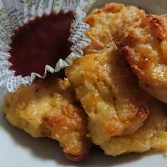 รูปของ トースターで☆揚げないチキンナゲット