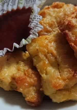 トースターで☆揚げないチキンナゲット-レシピのメイン写真