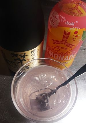 超簡単！ 焼酎カクテルVol.2-レシピのメイン写真