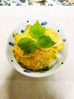 ねぎたま丼-レシピのメイン写真