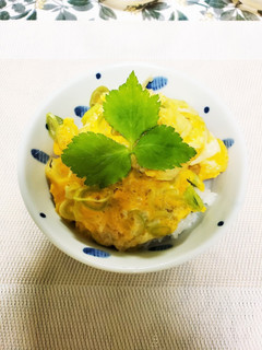 ねぎたま丼-レシピのメイン写真