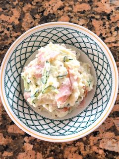鍋帽子♡ポテトサラダ-レシピのメイン写真