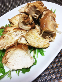 簡単!鶏むね肉を使った煮どり-レシピのメイン写真