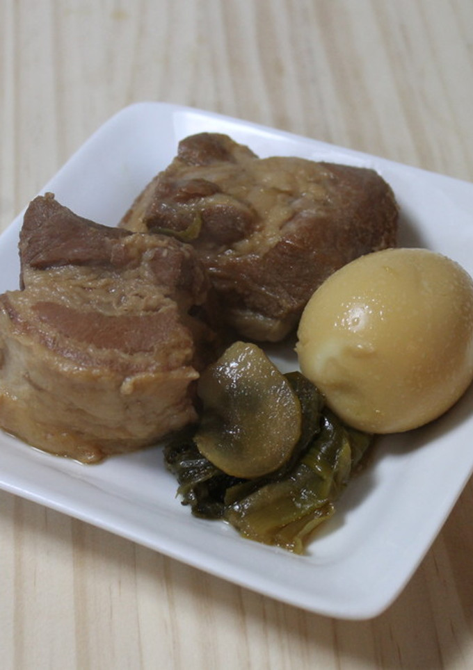 ねぎ生産者が作る豚の角煮-レシピのメイン写真