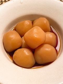 玉こんにゃくの煮物-レシピのメイン写真