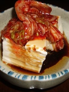 キムチON!やっこ☆-レシピのメイン写真