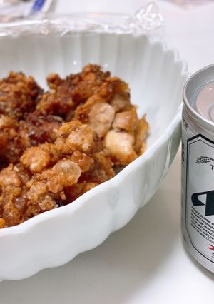 味は濃い目のザクザク唐揚げ-レシピのメイン写真