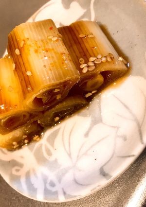 焼きネギ-レシピのメイン写真