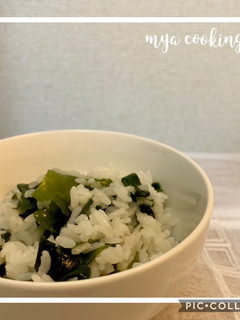 わかめ臭くない!わかめごはん-レシピのメイン写真