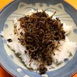ご飯が止まらない!シソ梅ジャコふりかけ