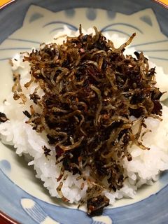 ご飯が止まらない!シソ梅ジャコふりかけ-レシピのメイン写真