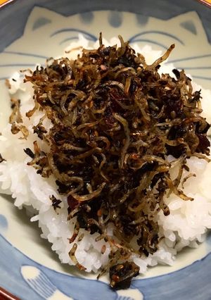 ご飯が止まらない!シソ梅ジャコふりかけ-レシピのメイン写真