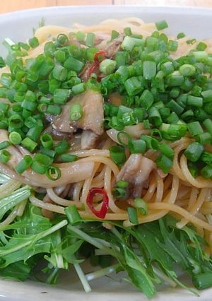 マイタケとツナのパスタサラダ-レシピのメイン写真