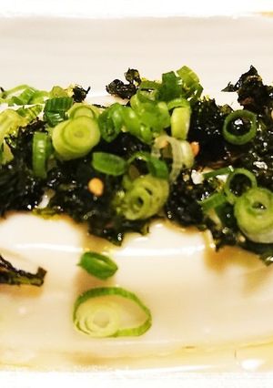 おつまみ☆韓国のりフレーク冷飯-レシピのメイン写真