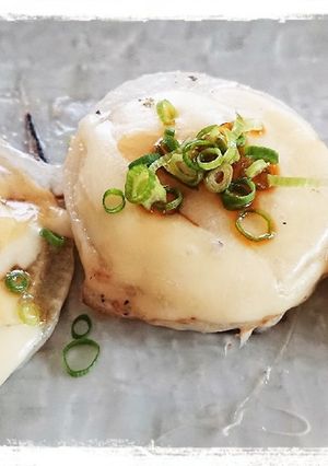 おつまみ☆新玉ねぎのチーズ焼き-レシピのメイン写真