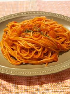 トマトクリームパスタ-レシピのメイン写真