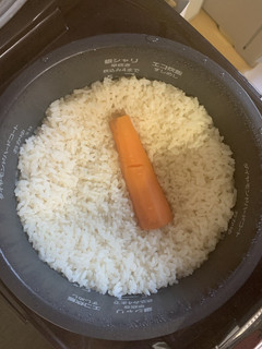 人参まるごと　炊き込みご飯-レシピのメイン写真