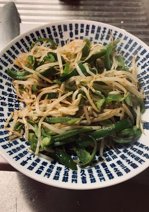 ピーマンともやし-レシピのメイン写真