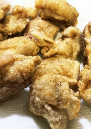 我が家の簡単☆米粉の鶏竜田揚げ-レシピのメイン写真