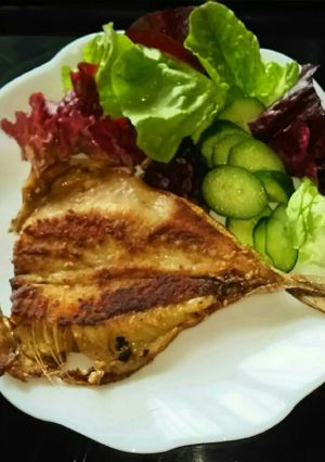 アジの味醂焼き♪-レシピのメイン写真