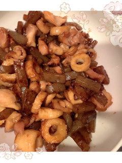 竹輪と蒟蒻の鶏肉煮-レシピのメイン写真