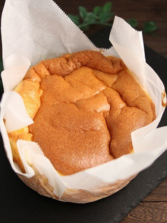 簡単!HM☆半熟スフレチーズケーキ-レシピのメイン写真