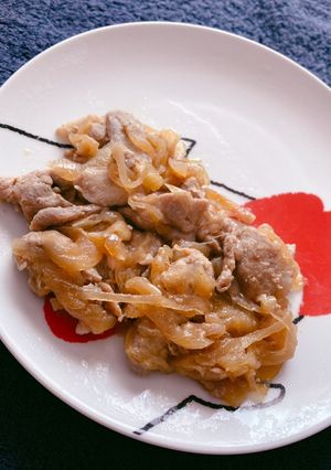 冷凍庫整理★豚バラの生姜焼き♡-レシピのメイン写真