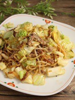 簡単!焼きそば☆オイスタ風味-レシピのメイン写真