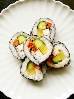 精進韓国のり巻き(キンパ)-レシピのメイン写真