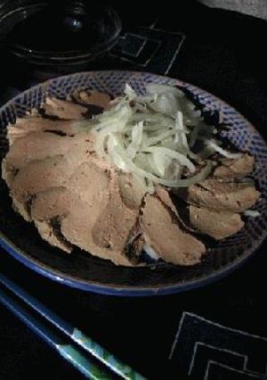 臭くないレバポン-レシピのメイン写真