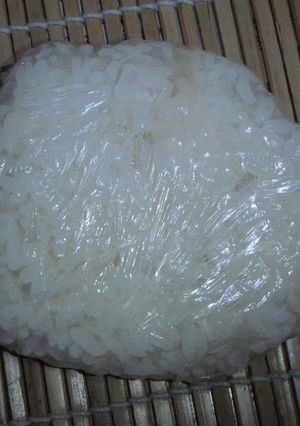 冷凍ごはんを半分の時間でチンする方法-レシピのメイン写真
