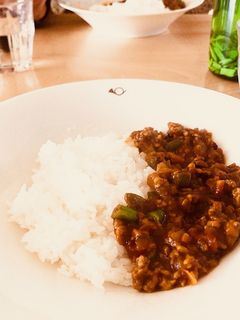 *あっという間 簡単キーマカレー*-レシピのメイン写真