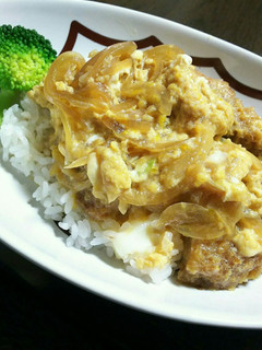 2日目トンカツ使ってカツ丼-レシピのメイン写真
