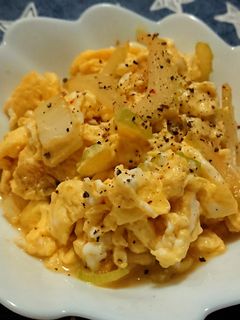 セロリと卵の中華炒め-レシピのメイン写真