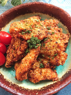 おうちでケンタッキー風、鶏胸肉で節約-レシピのメイン写真