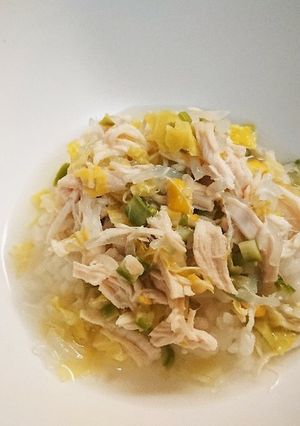 犬用*ササミとトウモロコシのスープ煮-レシピのメイン写真