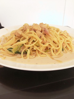 レモンのクリームパスタ-レシピのメイン写真