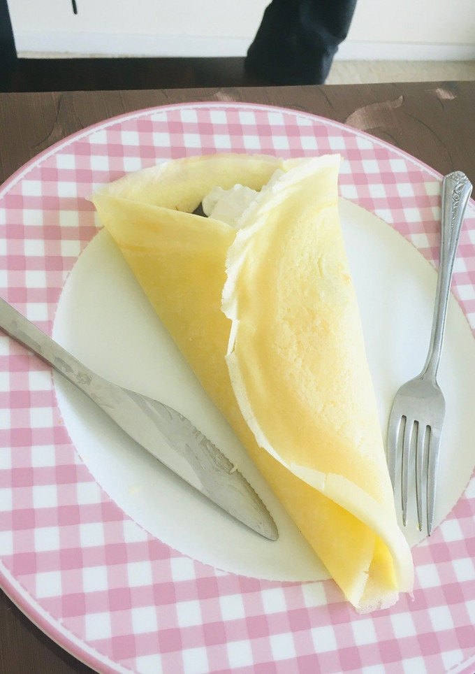 もちもち美味しいクレープ生地-レシピのメイン写真