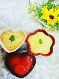 簡単‼美味しい‼手作りマヨネーズ♪-レシピのメイン写真