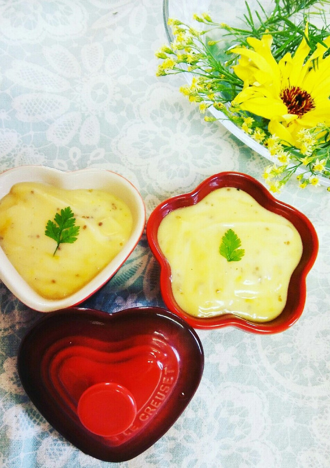 簡単‼美味しい‼手作りマヨネーズ♪-レシピのメイン写真