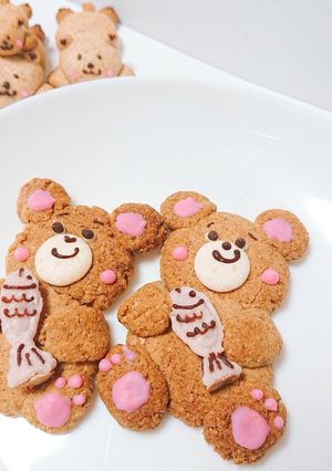 おうちで作ろうオートミールクッキー-レシピのメイン写真
