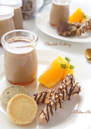 とろとろなめらかチョコプリン-レシピのメイン写真