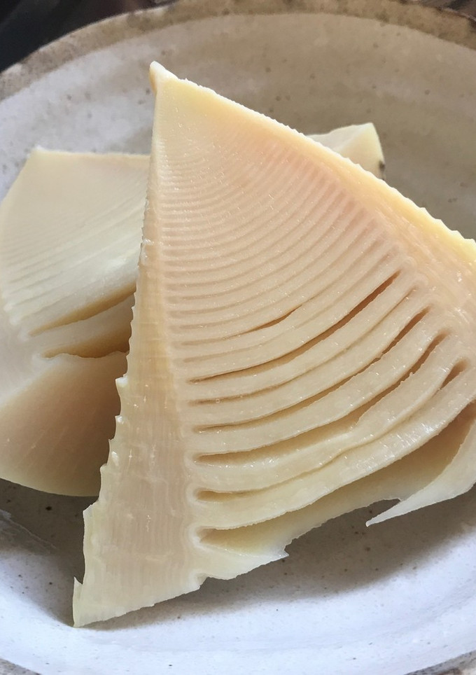 筍の処理と炊き込みご飯-レシピのメイン写真