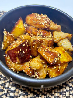 根菜と鶏肉の甘辛炒め-レシピのメイン写真