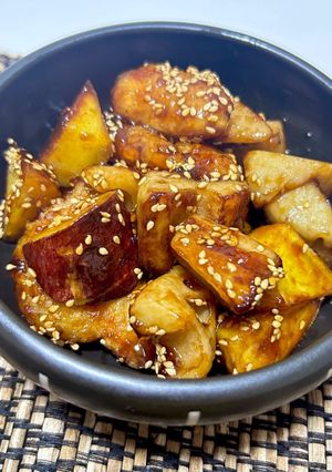 根菜と鶏肉の甘辛炒め-レシピのメイン写真