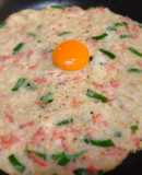 ダイエットに！オートミール長芋とろろ焼き