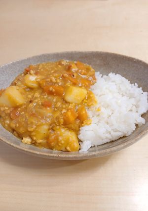 昭和の甘口カレー🍛-レシピのメイン写真