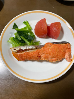 シャケの明太マヨ焼き-レシピのメイン写真
